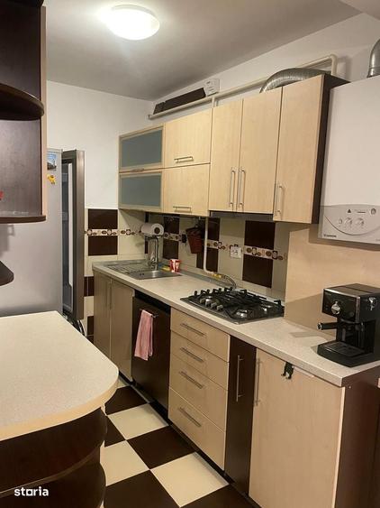Apartament cu 2 camere semidecomandat în Central