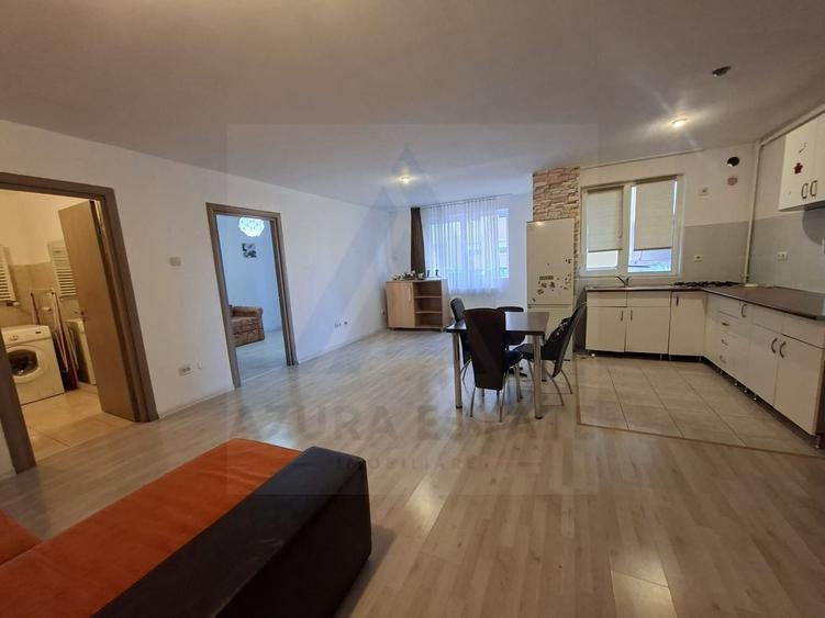 Apartament cu 3 camere semidecomandat, mobilat în Hipodrom 3
