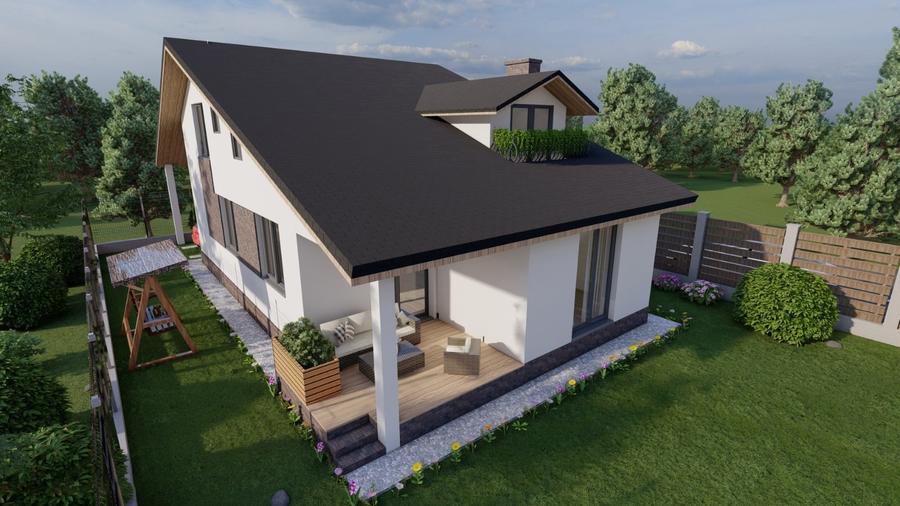 Teren Construcții intravilan de 440 mp, în Balotești