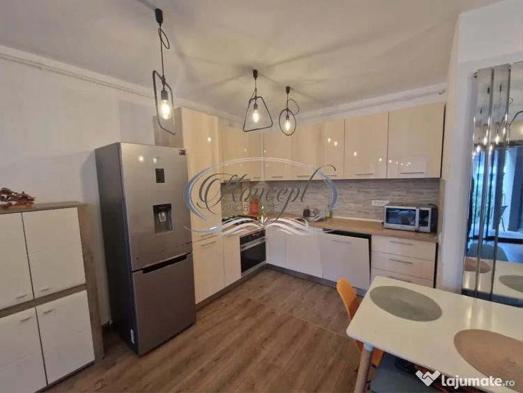 Apartament cu 2 camere semidecomandat în Bună Ziua