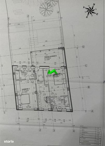 Casă cu 4 camere cu Teren 230 Mp în Terezian