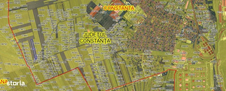 Teren de 18000 mp, în Vest