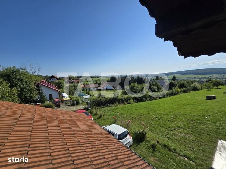 Casă cu 3 camere cu Teren 900 Mp în Sadu