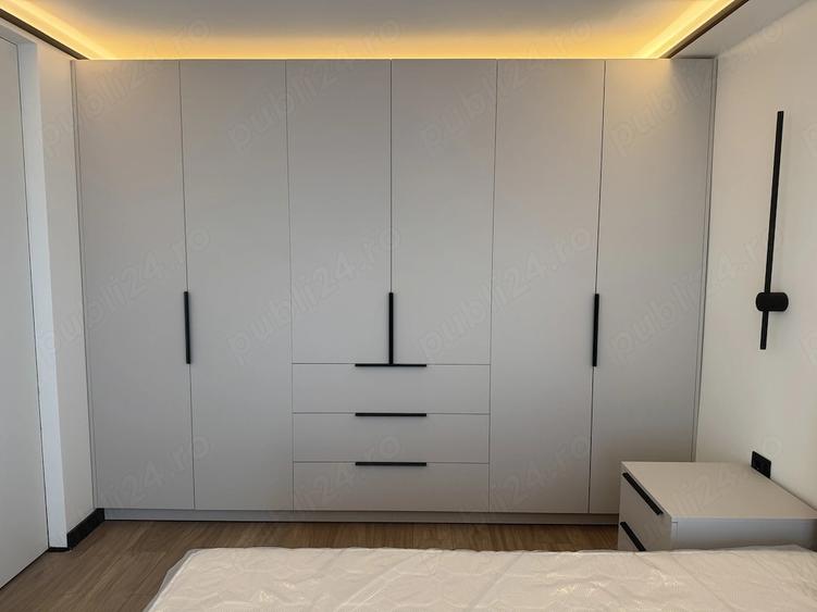 Apartament cu 2 camere semidecomandat în Nord