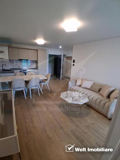 Apartament cu 3 camere semidecomandat, mobilat în Zorilor