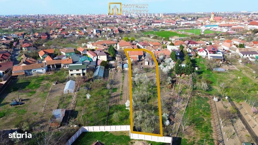 Teren de vanzare Aradul Nou-pret interesant - 2