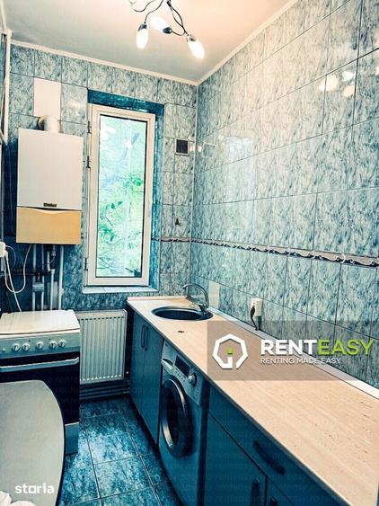De inchiriat ! Apartament cu 2 camere situat in zona Cuza Voda - UMF - 2