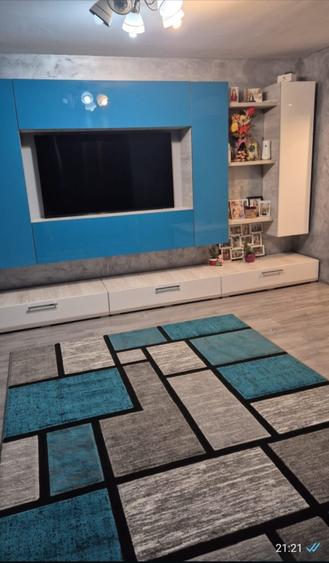 Apartament cu 3 camere nedecomandat în Dosu Bricii