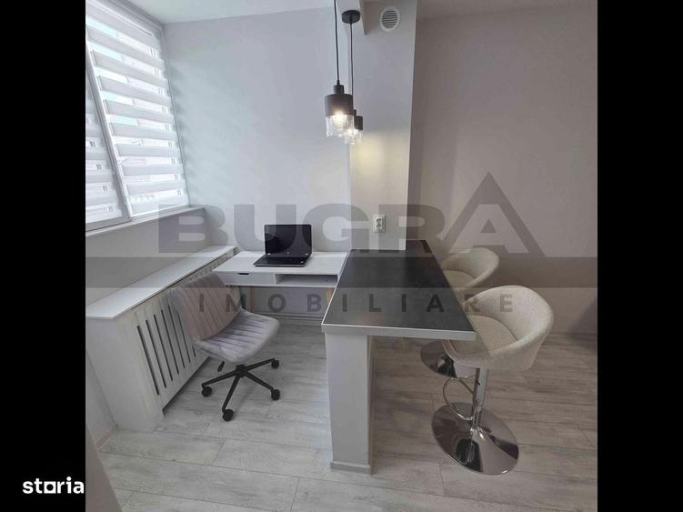 Garsoniera moderna renovata integral, 31mp, etaj intermediar, zona Big - 7