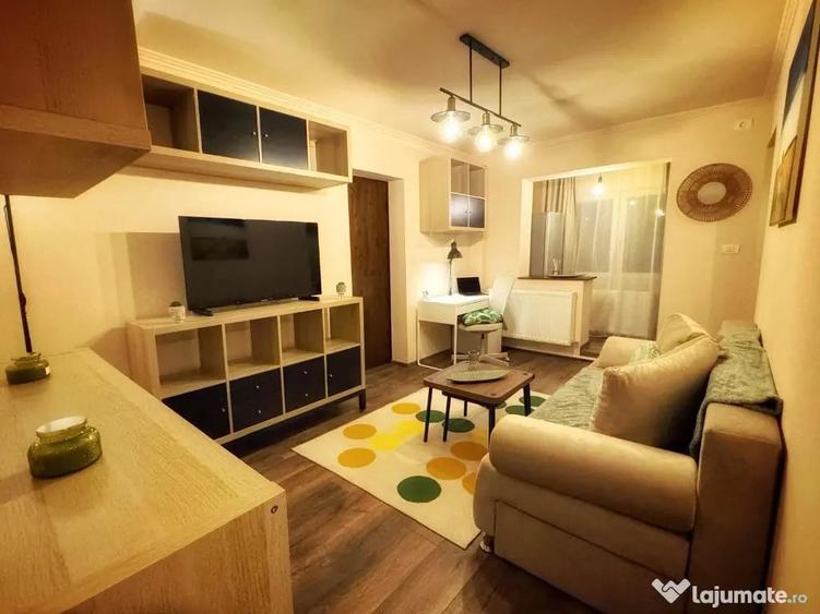 Apartament cu 2 camere semidecomandat în Fortuna
