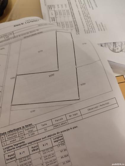 Teren de 3333 mp, în Central