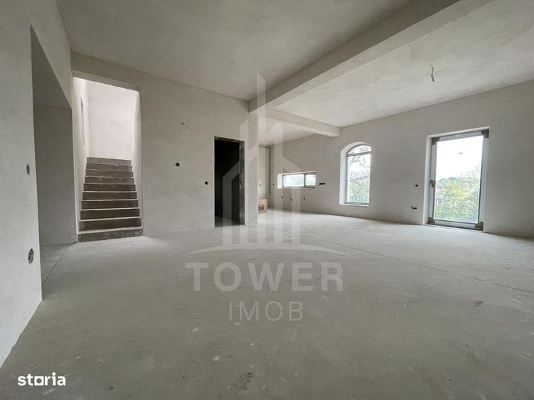 Casa rezidentiala cu 5 camere, 2 bai Sura Mica - 8