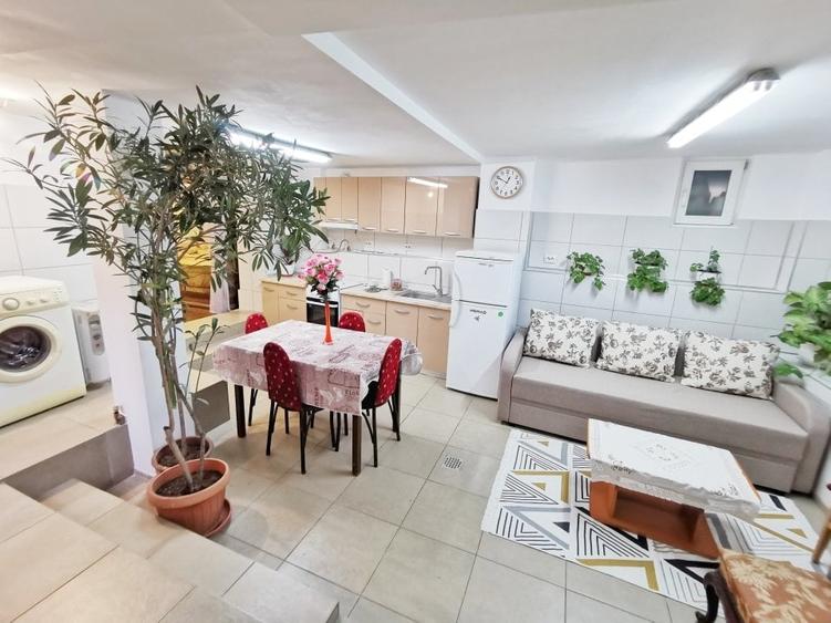 Apartament cu 2 camere semidecomandat, mobilat în Calea Călărașilor