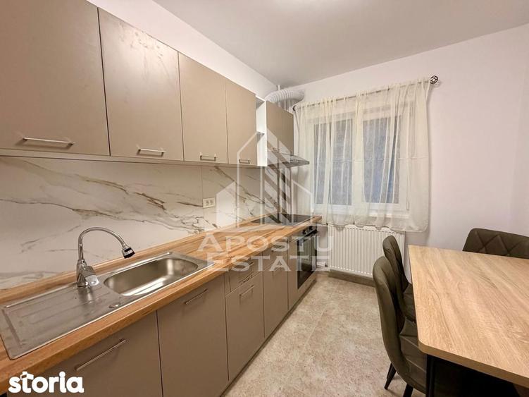 Apartament cu 2 camere, mobilat în Circumvalațiunii