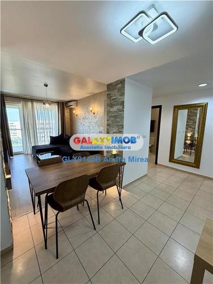 Apartament cu 2 camere semidecomandat, mobilat în Colentina