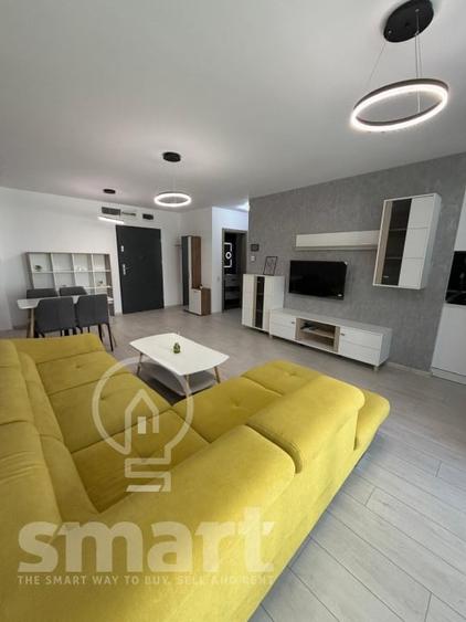 Apartament cu 2 camere semidecomandat, mobilat în Mărăști