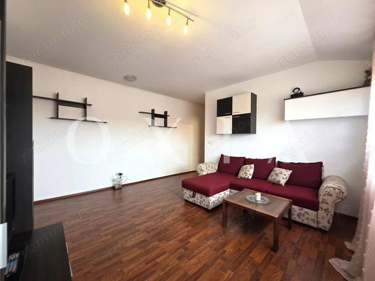Apartament cu 2 camere semidecomandat în Girocului
