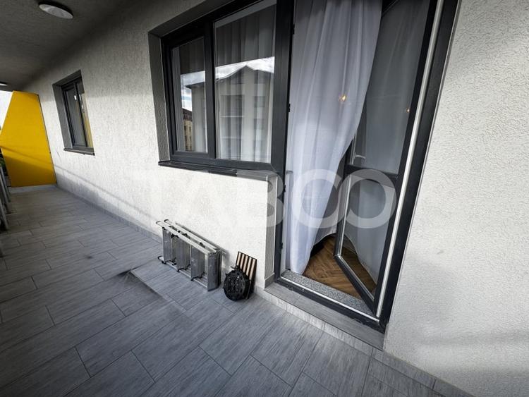 Apartament cu 2 camere decomandat, mobilat în Mihai Viteazul