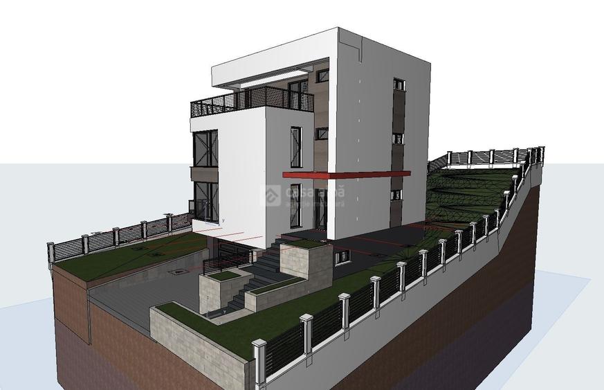 Teren Construcții intravilan de 500 mp, în Bucium