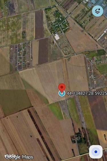 Teren de 8500 mp, în Central