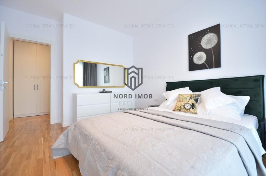 Apartament cu 2 camere semidecomandat, mobilat în Aviației