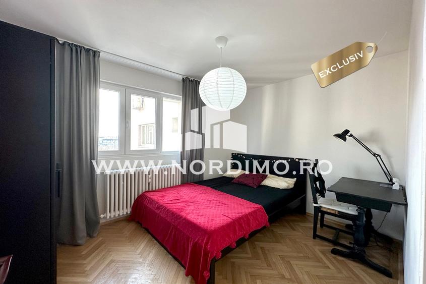 Apartament cu 3 camere semidecomandat, mobilat în Drumul Taberei
