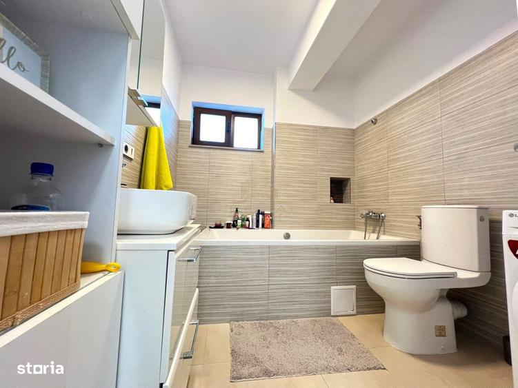 Apartament cu 3 camere, mobilat în Becaș