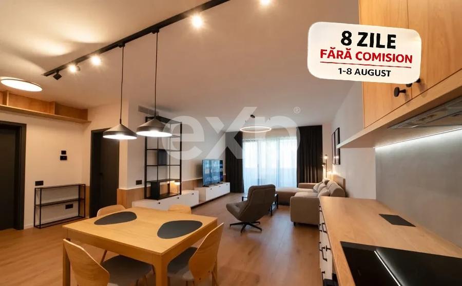 Apartament cu 2 camere semidecomandat, mobilat în Gară