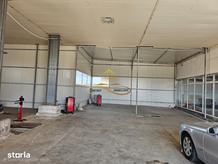 Spațiu comercial, de 700 mp, în Săucești