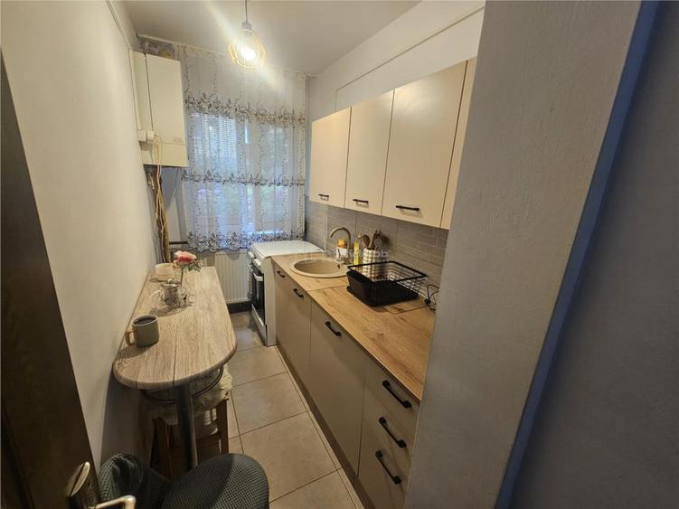 Apartament cu 2 camere nedecomandat în Nord