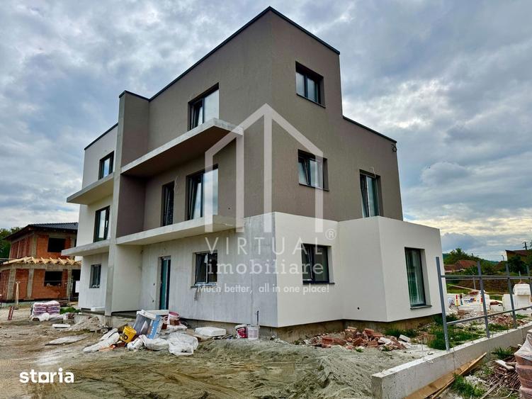 Casă cu 4 camere cu Teren 207 Mp în Gușterița