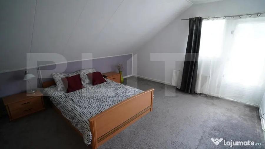 Casă cu 6 camere cu Teren 2000 Mp în Aghireș