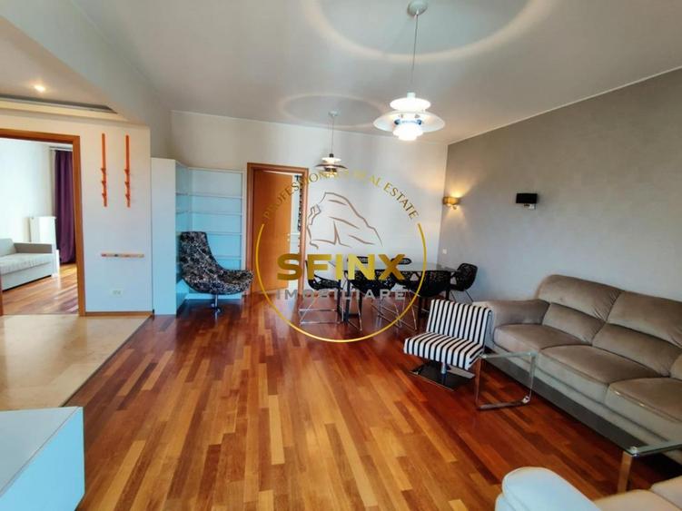 Apartament cu 3 camere semidecomandat, mobilat în Floreasca