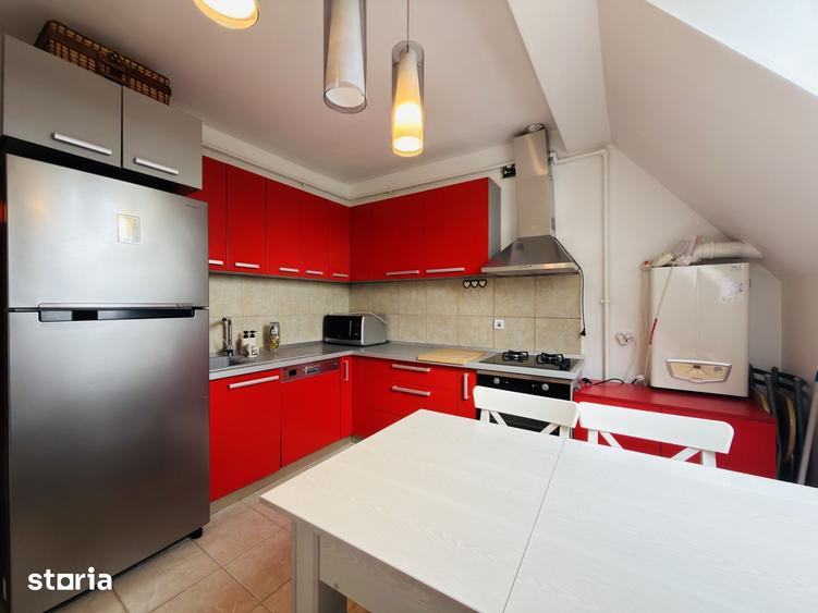 Apartament cu 2 camere decomandat, mobilat în Lipovei