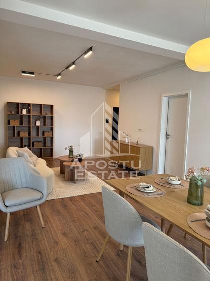 Apartament cu 2 camere decomandat în Moșnița Nouă