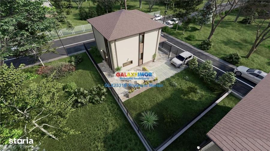 Casă cu 4 camere decomandat în Domnești