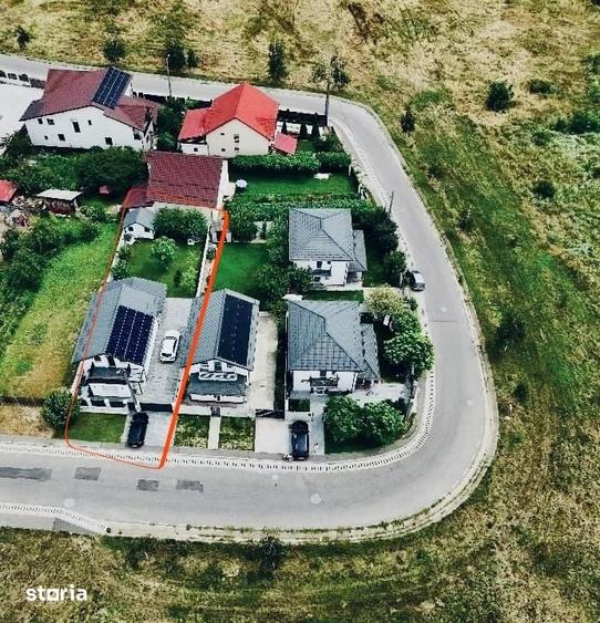 Casă cu 3 camere cu Teren 400 Mp în Mărăcineni