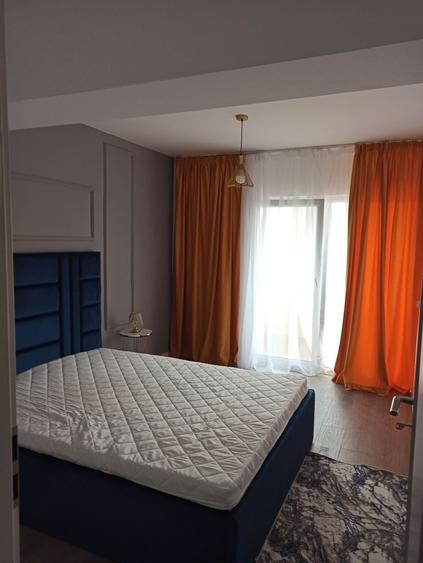 Apartament cu 2 camere semidecomandat, mobilat în Nord-Vest