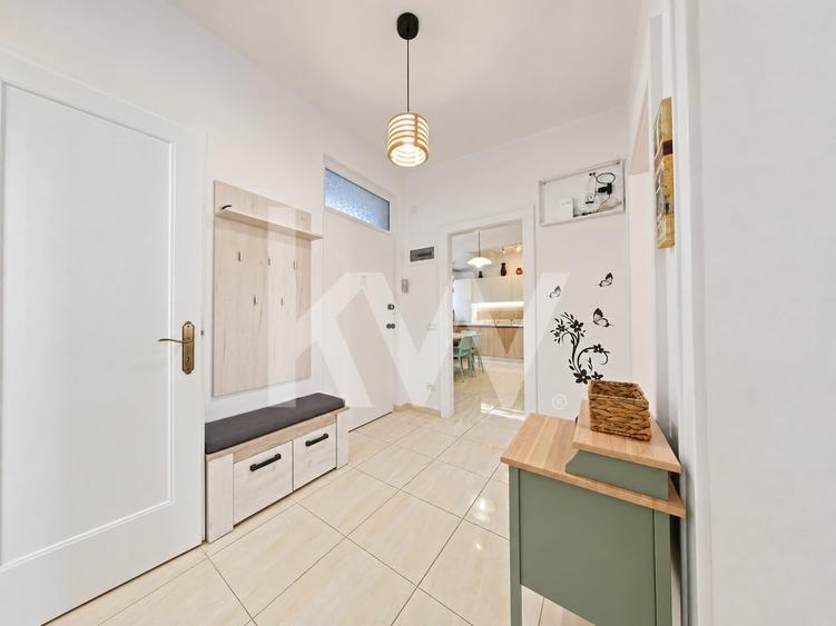 Închiriere apartament cu 3 camere, mobilat și utilat, Central Brasov - 14