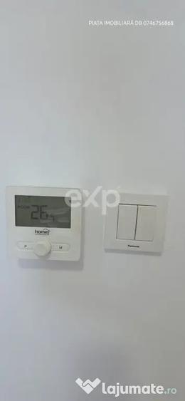 Apartament cu 2 camere semidecomandat, mobilat în Micro 12