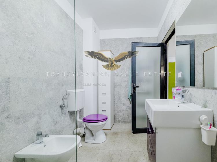 Apartament cu 2 camere decomandat, mobilat în Florești