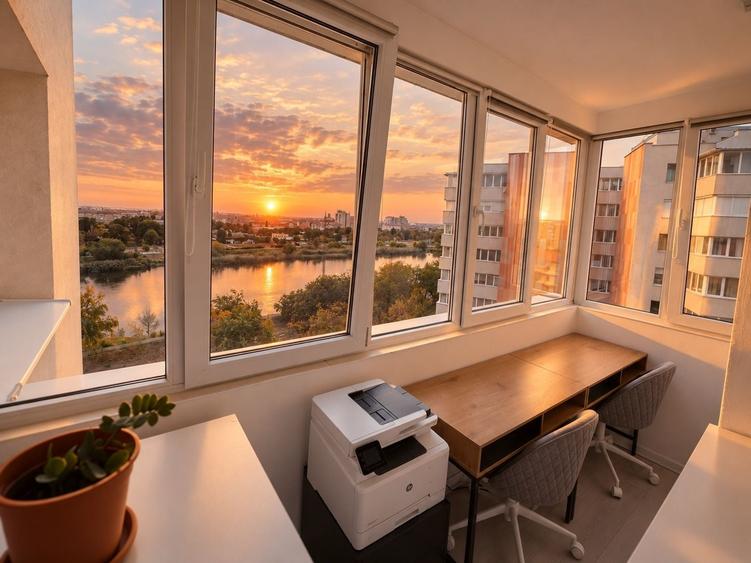 Apartament cu 2 camere decomandat în Exterior Vest