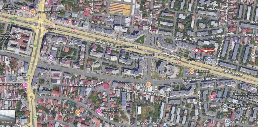 Spațiu comercial, de 296 mp, în Calea București