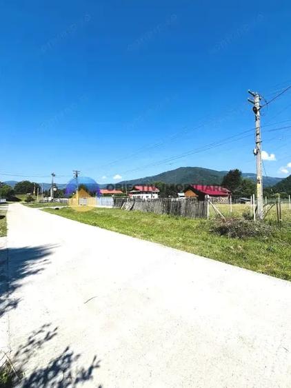Teren de 3600 mp, în Preluca