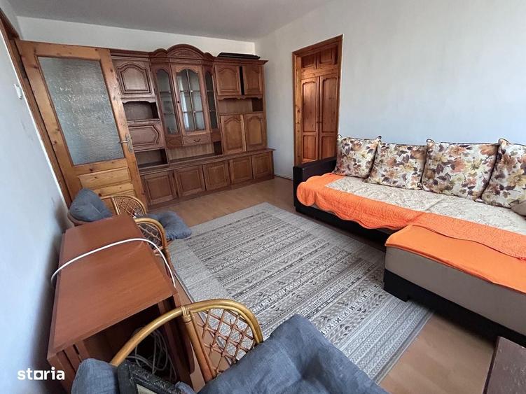 Apartament cu 2 camere semidecomandat în Central