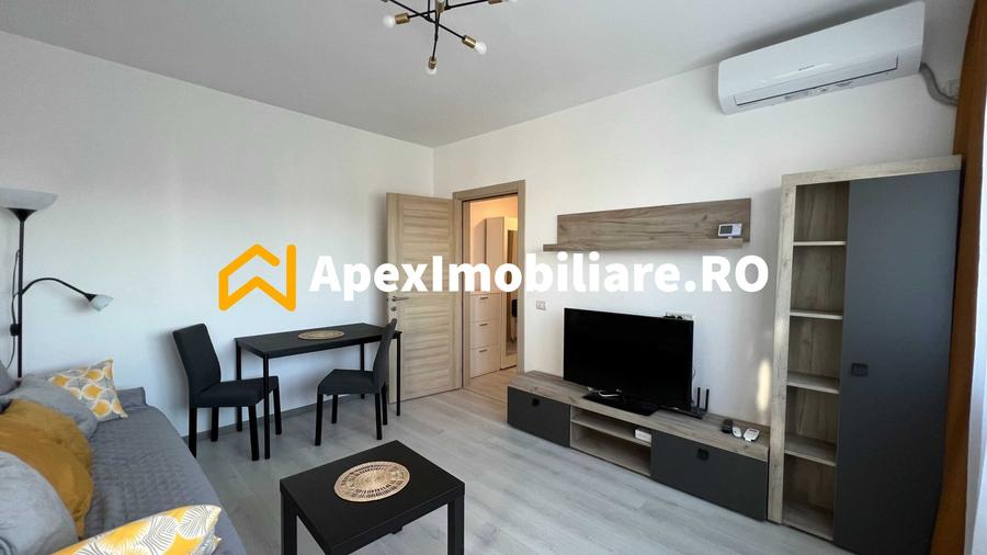 Apartament cu 2 camere decomandat, mobilat în Ozana