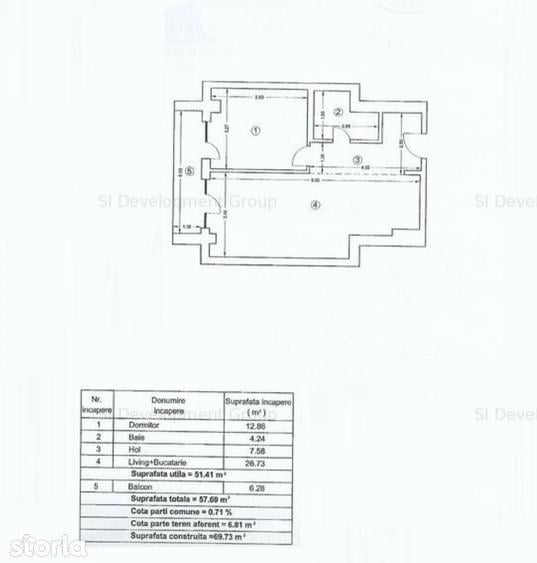 Apartament 2 camere | Soseaua Salaj | Bloc 2019 | Parcare | Nemobilat - 5