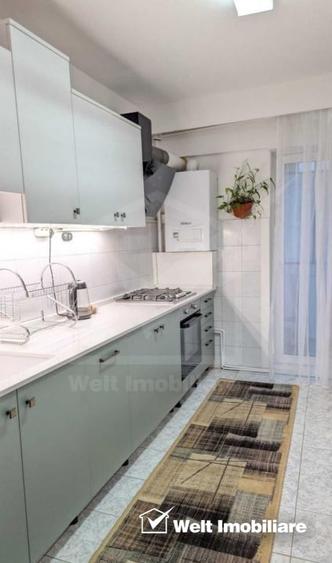 Apartament cu 4 camere decomandat, mobilat în Mărăști