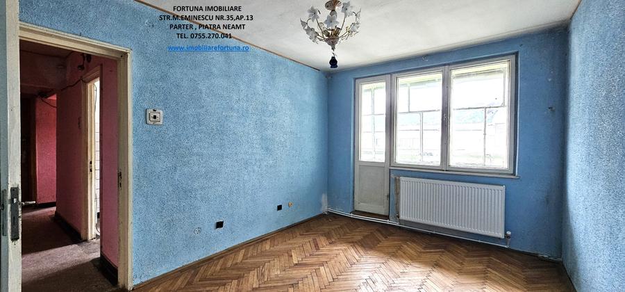 Apartament 2 camere, etaj 4 acoperit cu pod, zona Scoala nr.10, Precista - 1