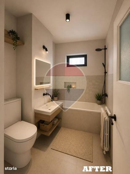 Apartament cu 3 camere decomandat în Brăilei
